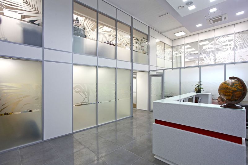 Пластиковые перегородки в Москве