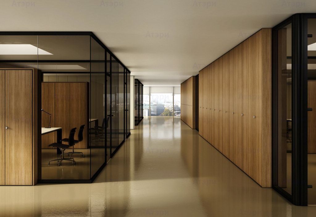 Перегородки коридорные в Москве