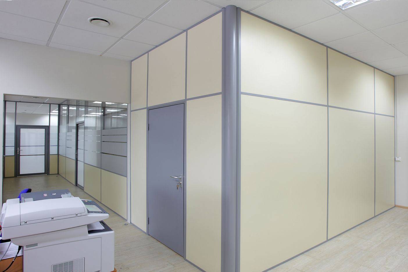 Глухие перегородки в Москве