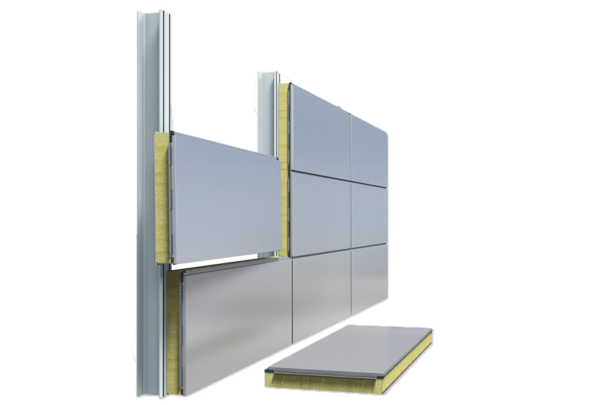 Перегородки сэндвич панели в Москве