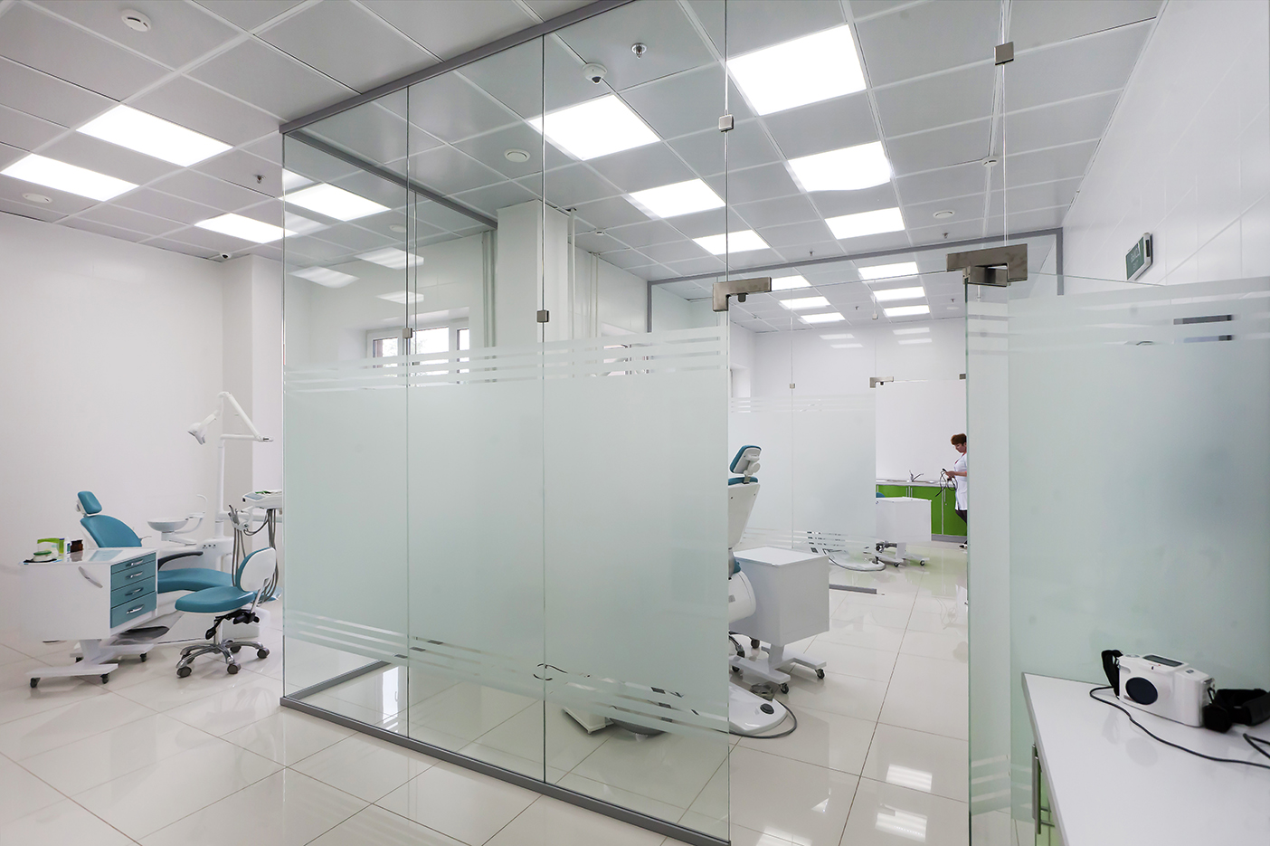 Перегородки в поликлинику в Москве