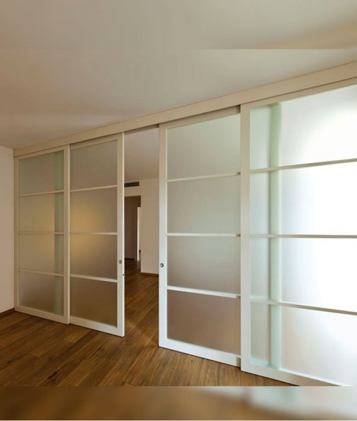 Раздвижные двери в Москве