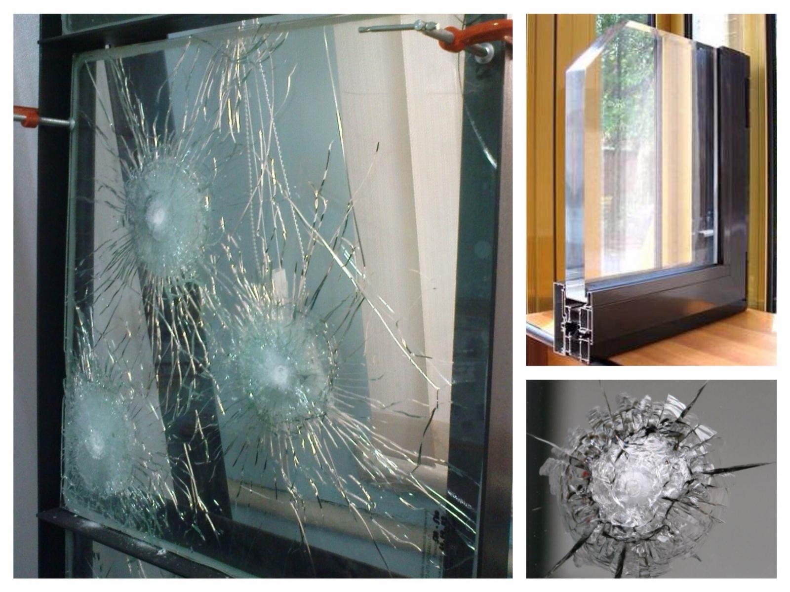 Окна пулестойкие в Москве