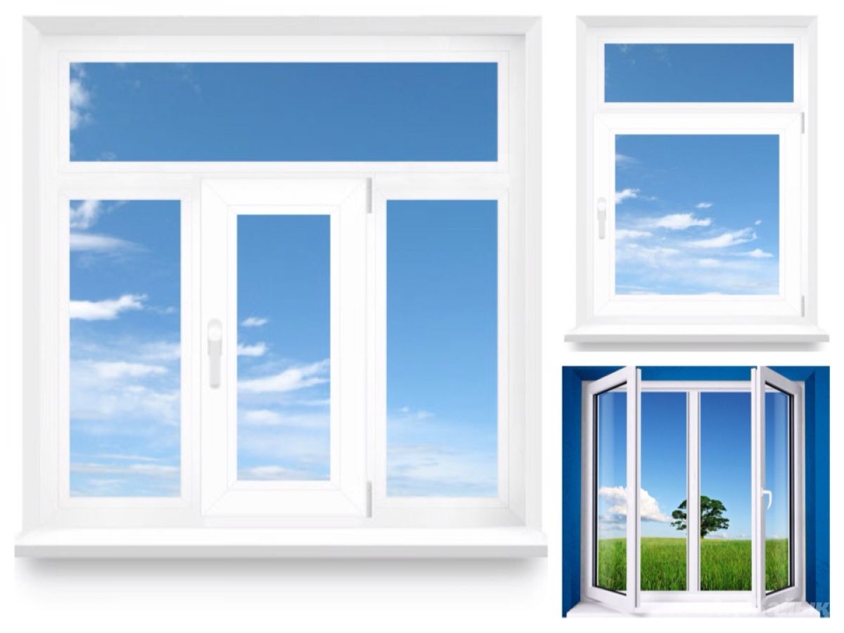 Купить окна пластиковые в Москве
