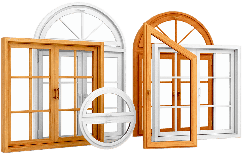 Купить окна арочные в Москве