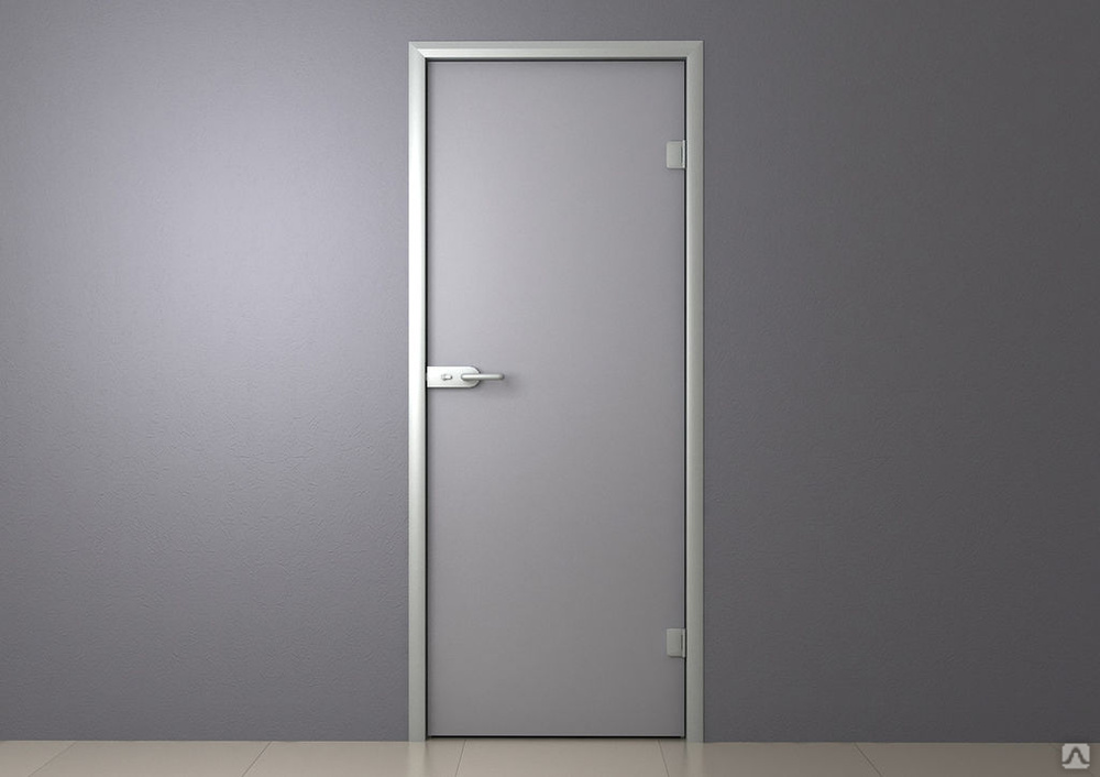 Дверь входная алюминевая в Москве