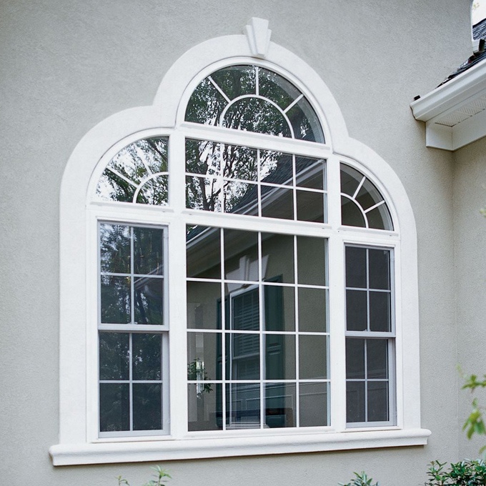 Арочные окна цена в Москве